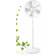 Emerio Standventilator Hvid