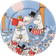 Moomin Arabia Family Time Ø30 cm Serveringsfad 30cm