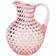 Klimchi Hobnail Jug Rosaline Serving And Trays Pink Pitcher