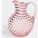 Klimchi Hobnail Jug Rosaline Serving And Trays Pink Pitcher