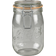 Le Parfait Förvaringsglas 1 Liter 8,5 cm L:14cm B:10.3cm H:17.2cm Köksbehållare