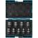 Makita E-16564 9 Piece Impact Black Set 1/2" Socket Bit