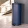 Charles Bentley Retro Steel Waste Rubbish Kitchen Pedal Bin Dark Blue