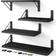 Bayka Mounted Shelves Set of 4 Wall Shelf 16.5" 4pcs