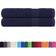 vidaXL Handtücher 2 Stk Marineblau 100x200 cm Badezimmerhandtuch Blau (200x)