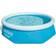 Bestway Fast Set Oppusteligt Badebassin 244x66 cm Rund 57265