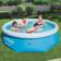 Bestway Fast Set Oppusteligt Badebassin 244x66 cm Rund 57265