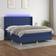 vidaXL mit Matratze & LED 160x200 cm Boxspringbett