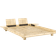 Karup Design Social Bed med Ryg 140 x 200 cm Rammeseng