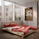 Karup Design Social Bed med Ryg 140 x 200 cm Rammeseng