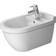 Duravit 2280150000 Wall Mount Bidet, Medium, White Alpin