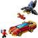 LEGO Iron Man Car & Black Panther Vs Red Hulk 76310