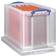 Really Useful Plastic 24 Litre Clear Storage Box