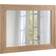 Yearn Mirrors Oak Effect Framed 75.5 x 103 cm Wall Mirror