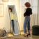 Homcom Full Length 150 x 40 cm Black Floor Mirror