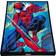 Menkind Marvel Spider-Man Light Up Canvas 30 x 40 cm Framed Art