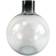 Leaf Grey Smoke Bottle Glass 40 cm Vase