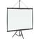 vidaXL Projection Screen with Tripod 72 Inch 4:3
