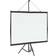 vidaXL Projection Screen with Tripod 72 Inch 4:3