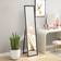 Homcom Wall Mounted Leaning Standing 37 x 157 cm Floor Mirror