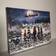 Samuel Alexander Snowtime Touch Operated Cats Christmas Fibre Optic Canvas 40 x 30 cm Wall Decor 30x40cm