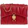 Versace Sac Porté Épaule Matelassé Kleio - Rouge