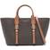 Michael Kors Satchel Axelremsväskor Från Magasin - Brn/Acorn