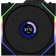 Lian Li UNI FAN TL Wireless LCD Reverse