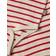 Mads Nørgaard Baby Soft Striped Rib Body - Red/Nature Melange (200508-8316)