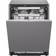 LG DB476TXS Integrated Dishwasher Grey