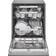 LG DB476TXS Integrated Dishwasher Grey