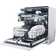 Haier XI 4C4S0SB-80 Dishwasher