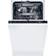 Haier XI1C3TB2FB-80 Integrated Dishwasher White