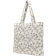 Conmé Quilted Shopper - White Flower