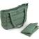 Done by Deer Quilted Changing Tote Bag 26L Green