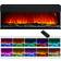 Homcom Electric Wall Mounted Fireplace 152.4cm