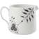 Royal Copenhagen Black Mega Fluted Kande 0.7L