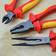 Faithfull Faiplvdeset VDE3Pcs Pliers