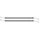 Corsair DVI Cable Black LED bånd 2stk