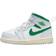 Nike Jordan 1 Mid TD - Summit White/Pure Platinum/Sail/Pine Green