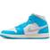 Nike Air Jordan 1 Mid W - Dark Powder Blue/White/Sail/Neutral Grey