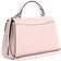 Coach Eliza Top Handle Bag - Smooth Leather/Silver/Blush