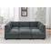 Wade Logan W008761085 Gray Sofa 124" 6pcs 5 Seater