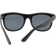 Hpirme Retro Rivets Polarized Black/Green