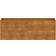vidaXL Raised Planter Box 50x196x69cm