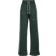 Nike Sportswear Phoenix Fleece Women's High Waisted Wide Leg Logo Pants - Vintage Green