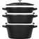 Zwilling Stackable Cookware Set with lid 3 Parts