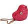 Kurt Geiger Micro Heart Crossbody Bag - Red