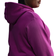 Nike Sportswear Club Fleece Women's Pullover Hoodie Plus Size - Hot Fuchsia/White