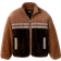 UGG Women's Marlene Sherpa Jacket - Chestnut Heritage Braid II